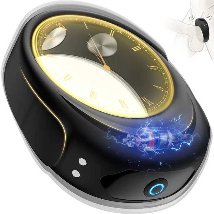 Adjustable Personal Cock Ring Vibrating Massager
