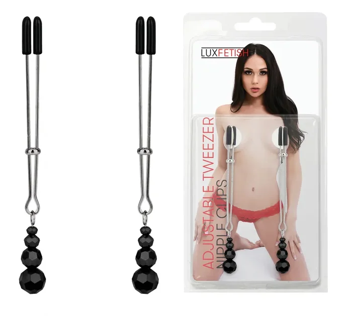 Adjustable Tweezer Nipple Clips