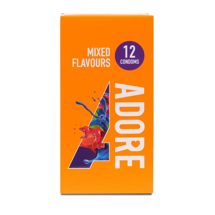 Adore Kondome mit Geschmack – 12 Kondome