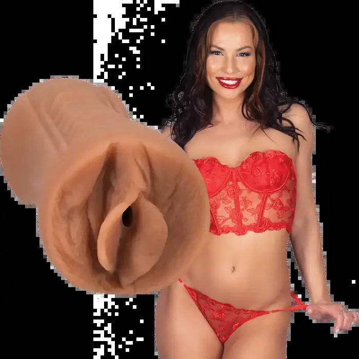 Aidra Fox – ULTRASKYN Pussy Masturbator – Caramel