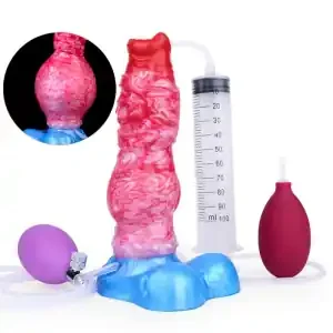 Air Fretys Inflatable Ejaculating Dildo 17 x 5.5 cm