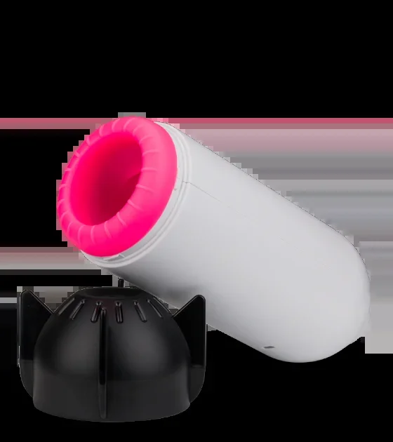 Airbag-Masturbator mit Vibration Rocket