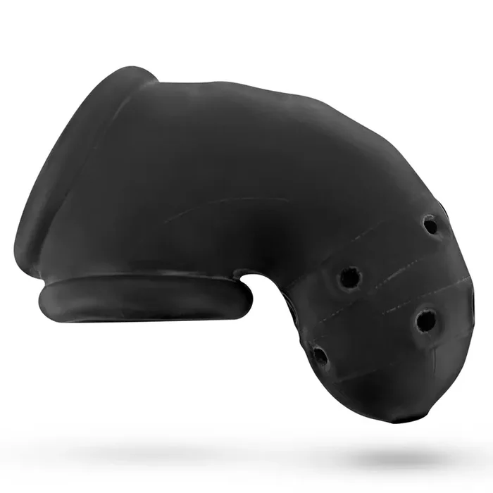Airlock – Air-Lite Vented Chastity – Black Ice