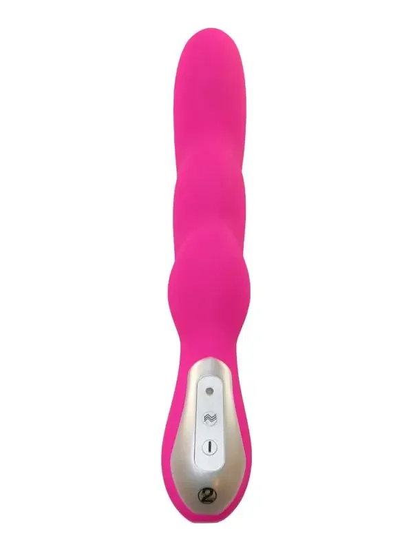 Akku-Vibrator aus Silikon