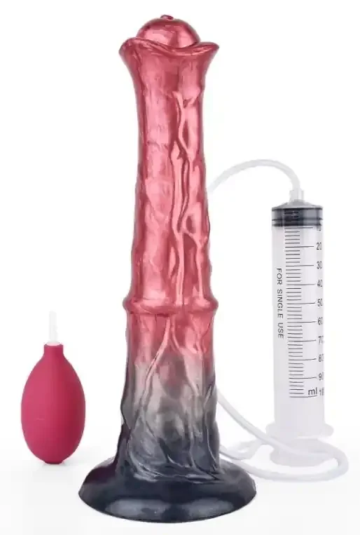 Albi Horse Squirt 25 x 6cm Dildo mit Abspritzfunktion