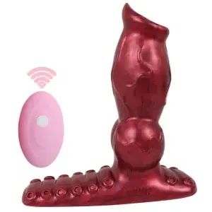 Alien Etzar vibrierender Plug 12 x 5 cm