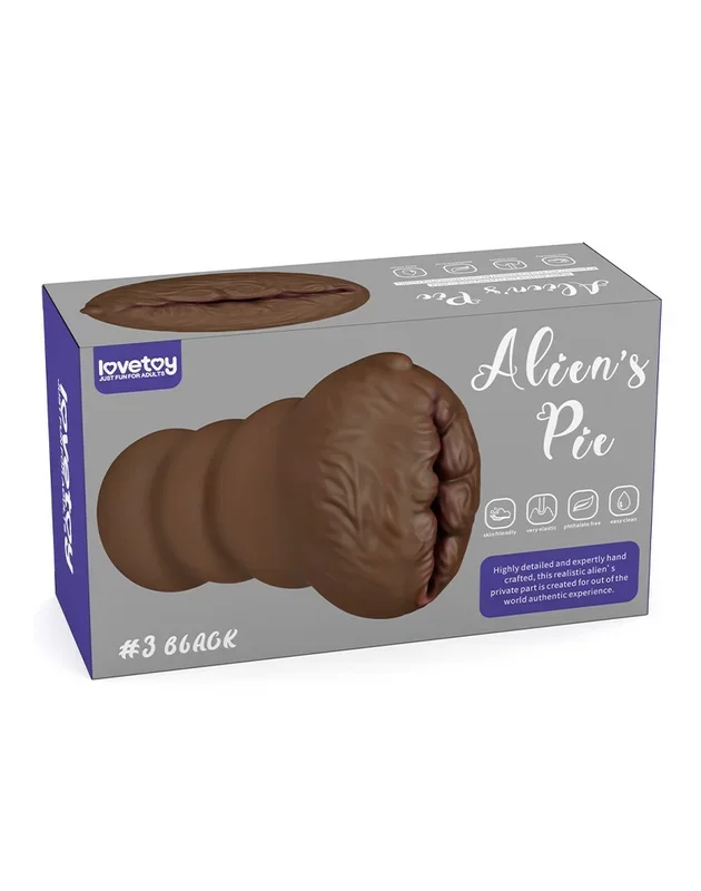 Aliens’s Pie 3 – Schwarz