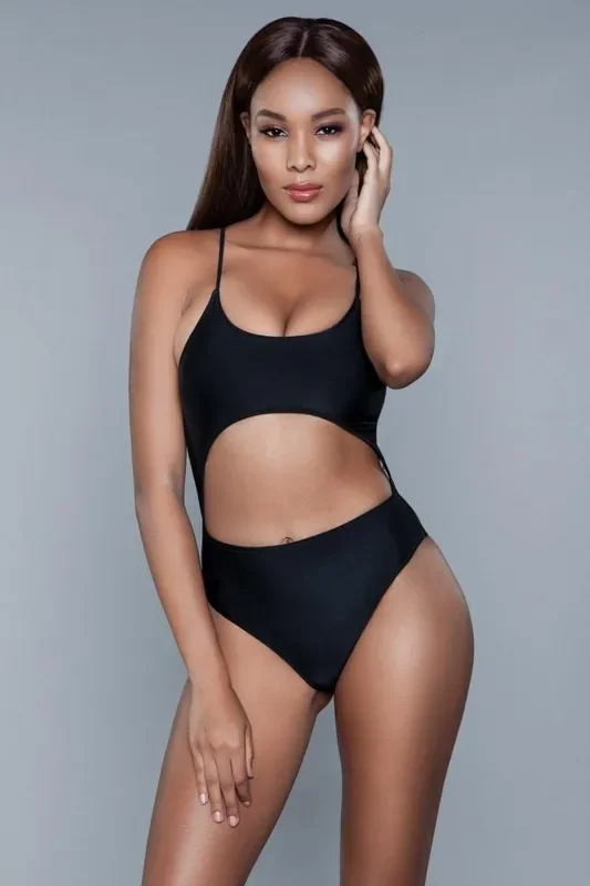 Alina Monokini – Schwarz