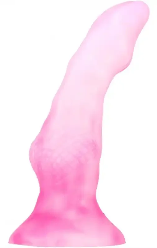 Alivax-Plug 15 x 5cm Rosa-Weiß