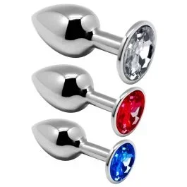 Alive – Metall Buttplug Set