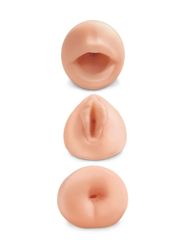 All 3 Holes Masturbator-Set, haut