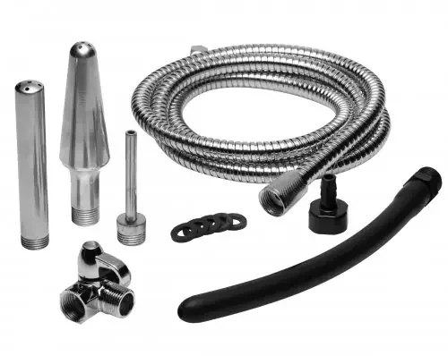 All in One Dusch Einlauf System