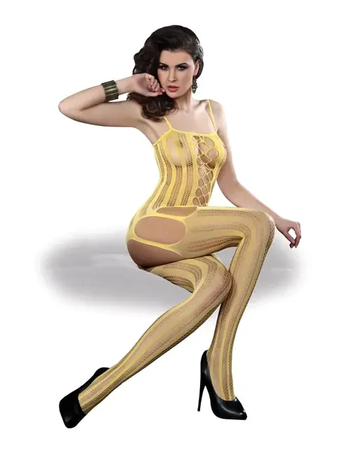 ALMAS Bodystocking LC 17132h honey