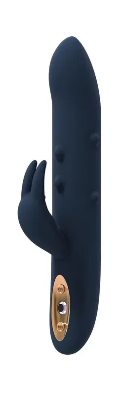 Alpheus Rabbit Vibrator mit Perlen