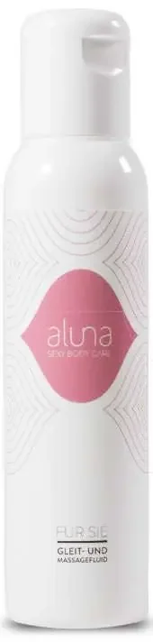 Aluna Gleitmittel und Massageöl – 100 ml