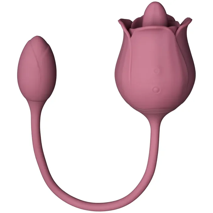 Amaysin Licking Rose Zungen- und Eiervibrator