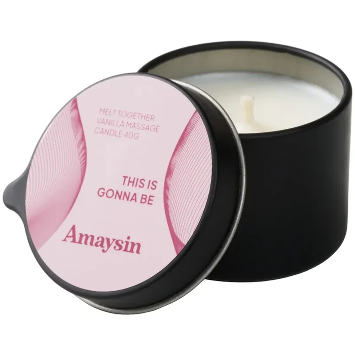 Amaysin Melt Together Vanille Massagekerze 40 g
