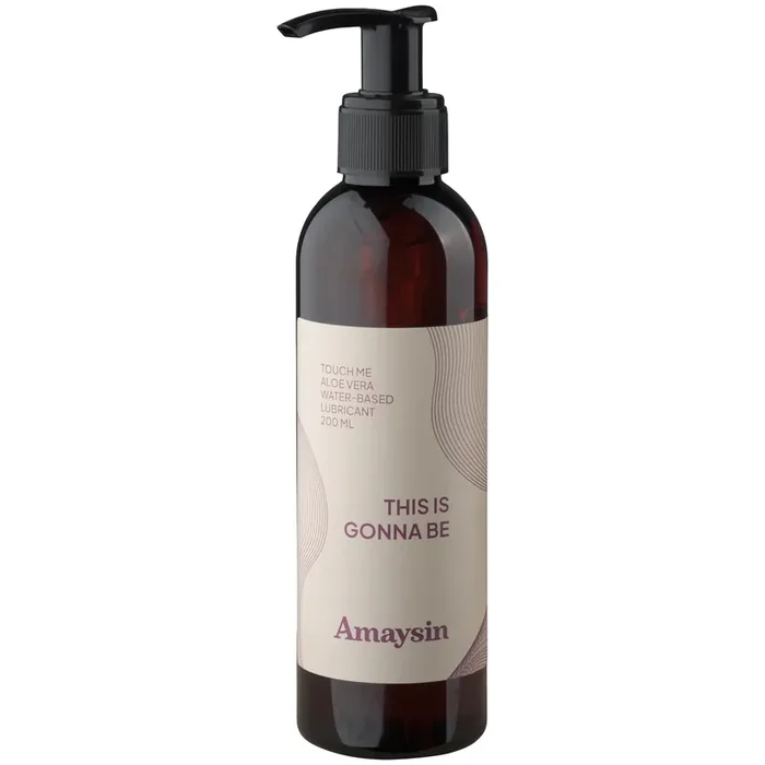 Amaysin Touch Me Aloe Vera Gleitgel auf Wasserbasis 200 ml