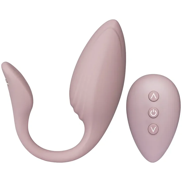 Amaysin Tulip Vibro Ei mit Fernbedienung
