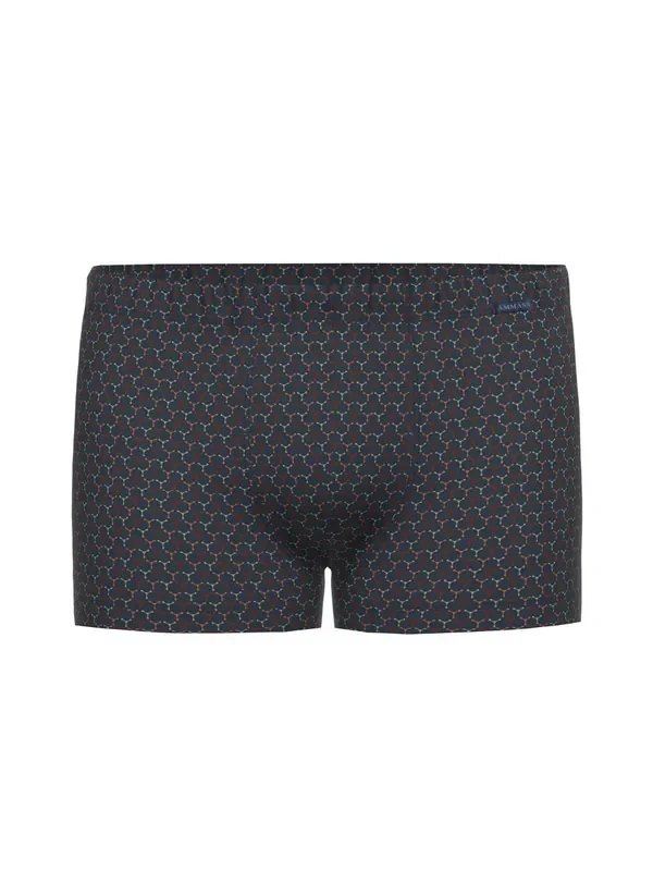 Ammann Cotton Modal Retro Short, nightblue