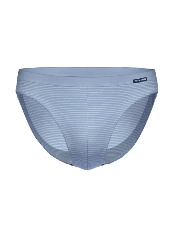 Ammann Jeans Feinripp Jazz Pants, hellblau