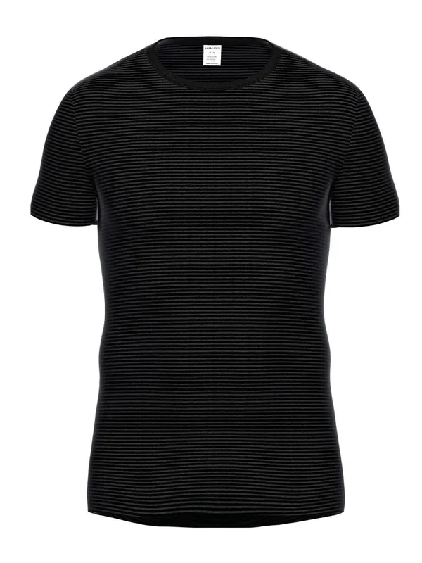 Ammann Jeans Feinripp T-Shirt, anthrazit