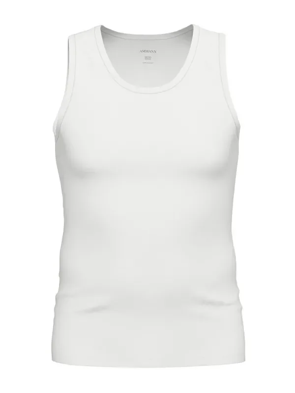 Ammann Micro Modal Athletic Shirt, weiß