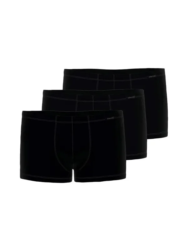 Ammann Micro Modal Retro Short 3er Pack, schwarz