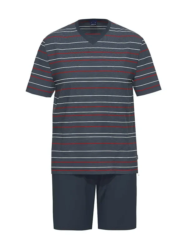 Ammann Nightwear Pyjama kurz, night blue