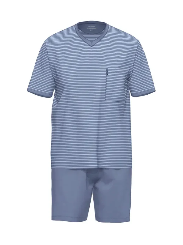 Ammann Nightwear Pyjama kurz, polo