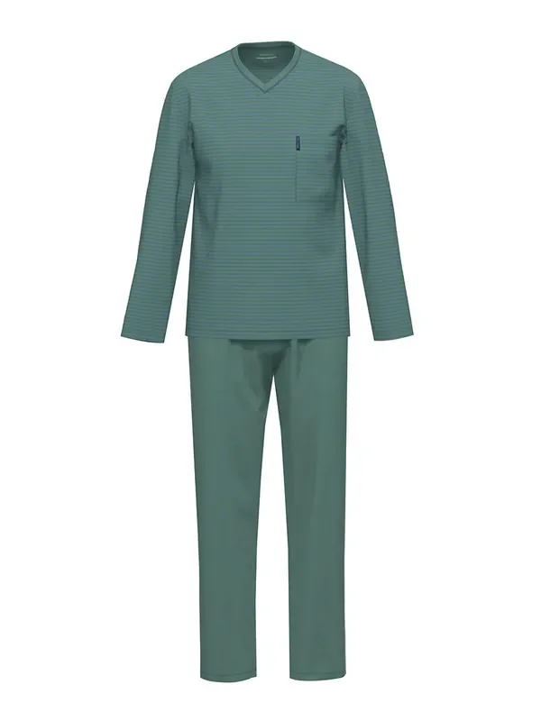 Ammann Nightwear Pyjama lang, north atlantic