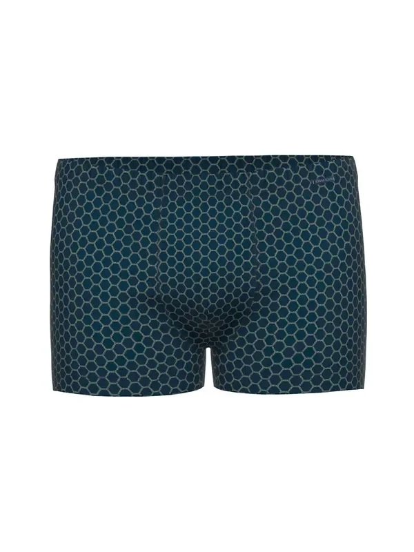 Ammann Organic Cotton Retro Short, schwarz/khaki