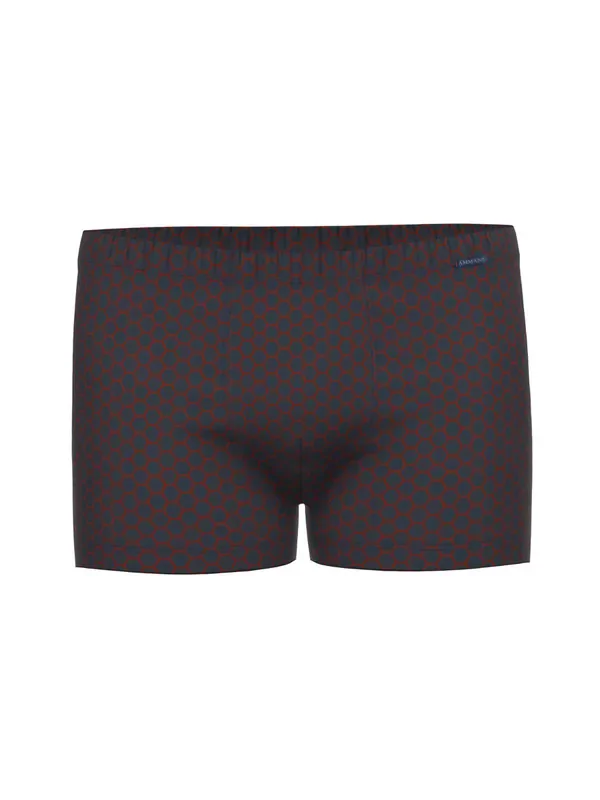 Ammann Organic Cotton Retro Short, schwarz/rot