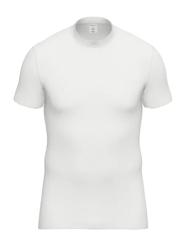 Ammann Premium Feinripp Docker-Shirt, weiß