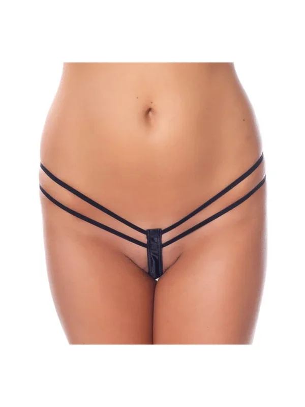 Amorable by Rimba – G-String – One Size – Schwarz