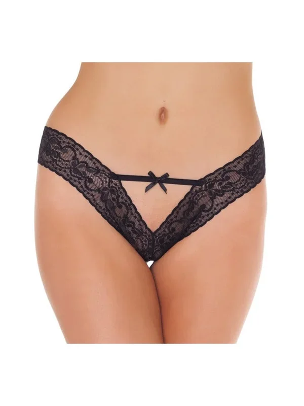 Amorable by Rimba – Slip – One Size – Schwarz