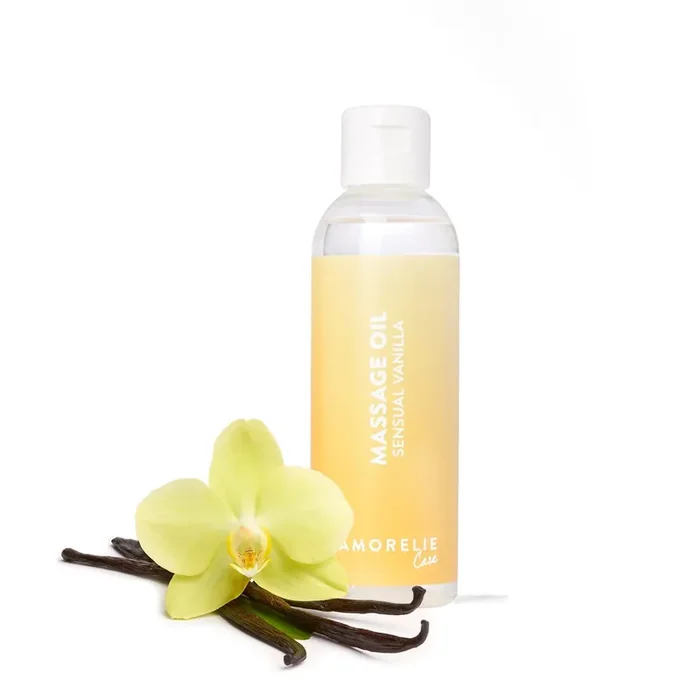 AMORELIE Care »Sensual Vanilla« Massageöl – 100ml