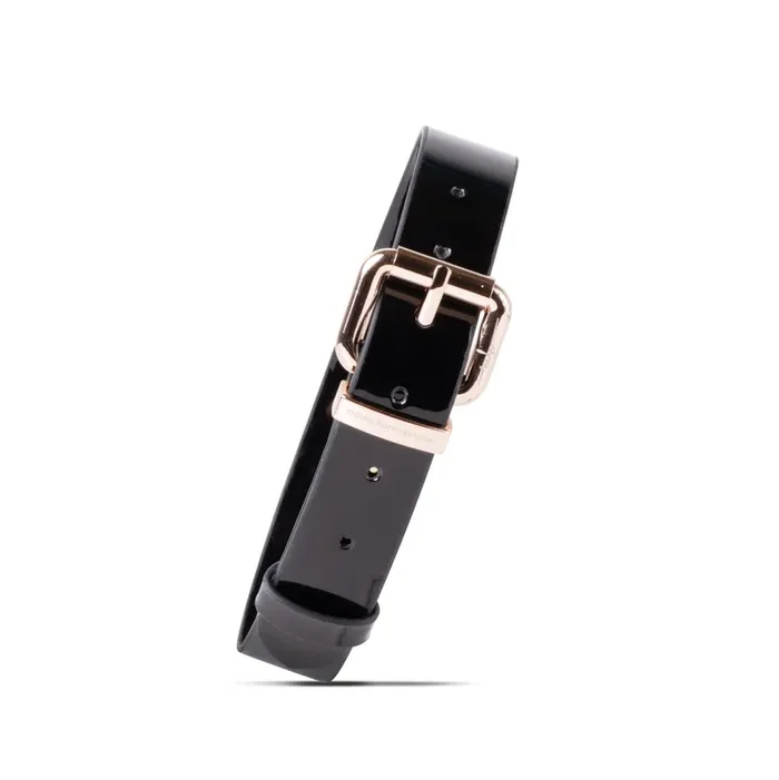 Amorelie x MH Choker – Schwarz/Gold