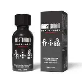 Amsterdam Black Label Poppers – 30 ml