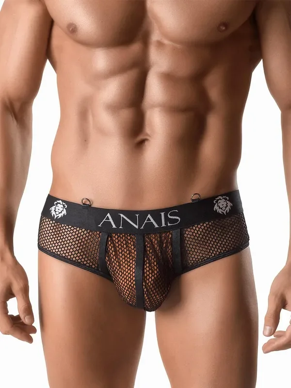 Anais for Men Ares III 054965 Netztanga, schwarz
