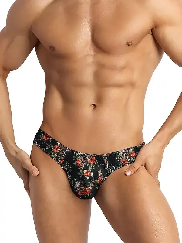 Anais for Men Power String, schwarz/bunt