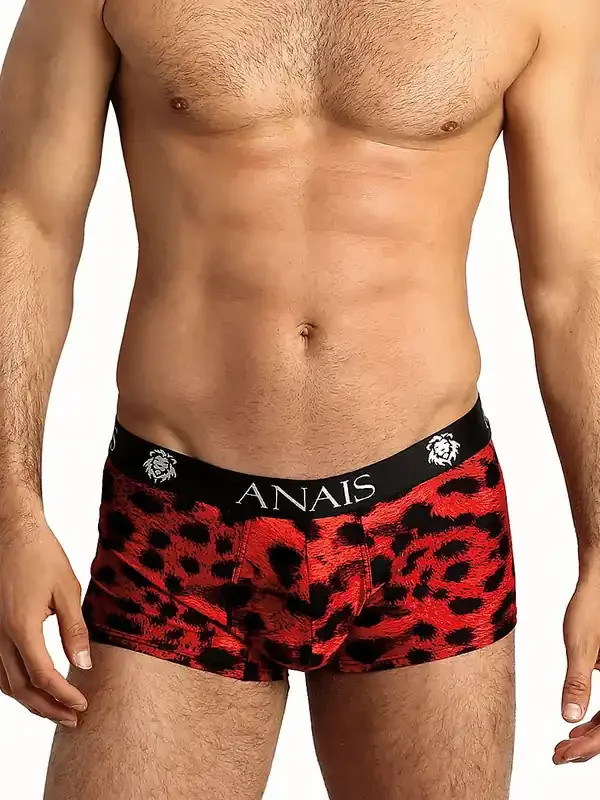 Anais for Men Savage Boxerpant, rot/schwarz