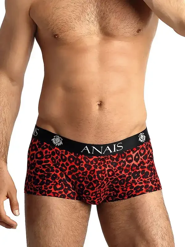 Anais for Men Tribal Boxerpant, rot/schwarz