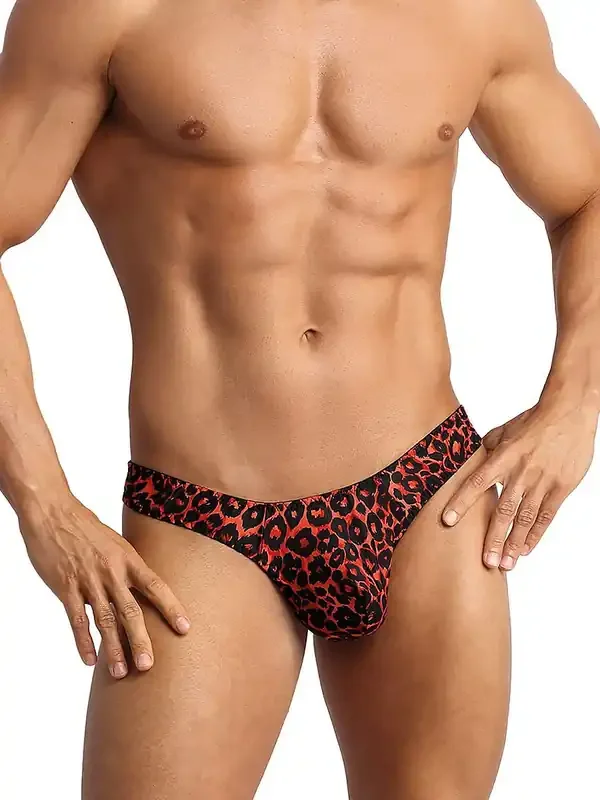 Anais for Men Tribal String, rot/schwarz