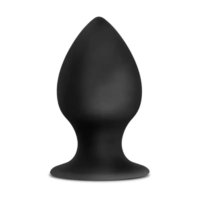 Anal Adventures Platinum – Silicone Stout Plug – Groß