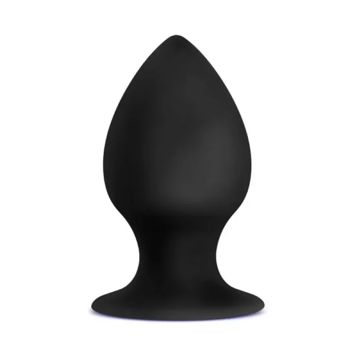 Anal Adventures Platinum – Silicone Stout Plug – Mittelgroß