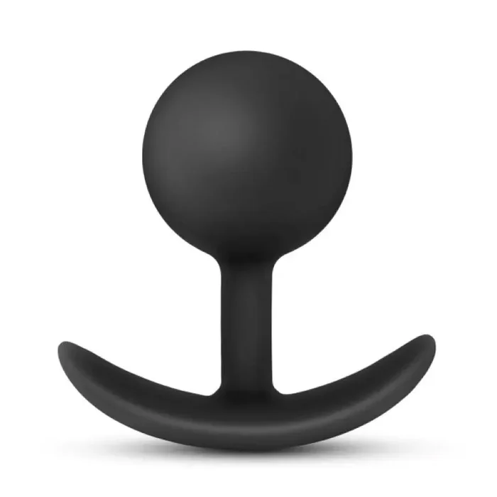 Anal Adventures Platinum – Silicone Vibra Plug