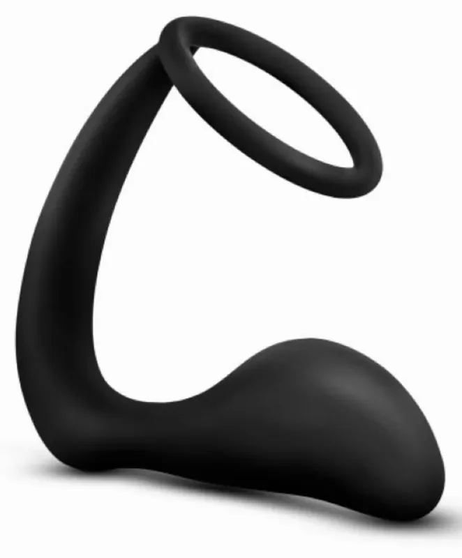 Anal Adventures Ring Plus Cockring und Plug 8 x 3cm