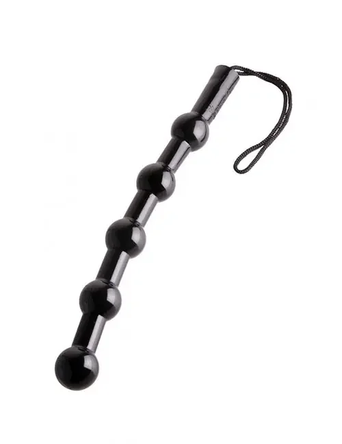 Anal Beads Kugeln Kette Größe L schwarz