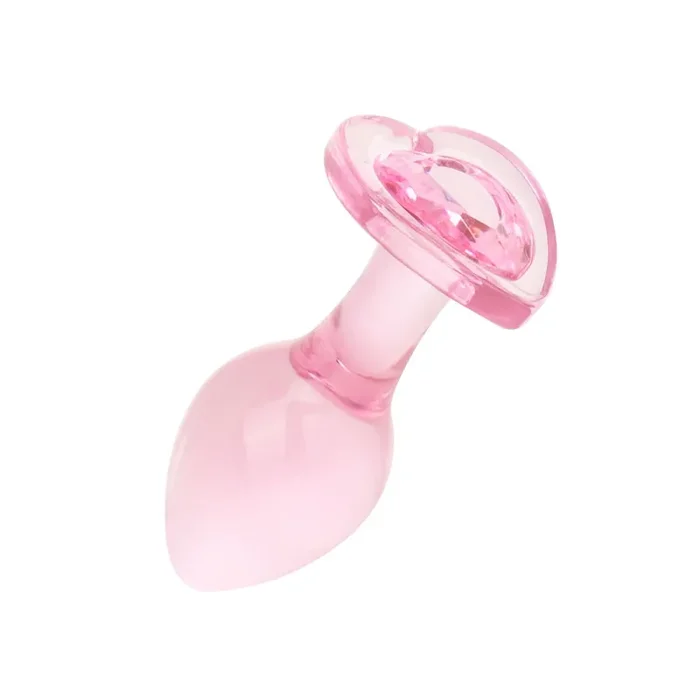 Anal Collection – Anal Plug Glass Medium – 8,3 cm